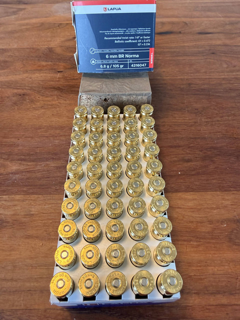 6mm BR Norma Konvolut Gesamtansicht