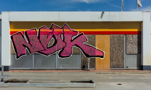 Graffiti artwork by cuntrash635