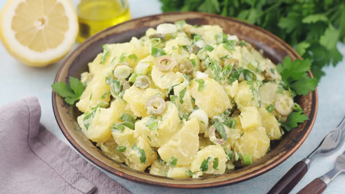 Elevate Your Potato Salad with a Creamy Twist
