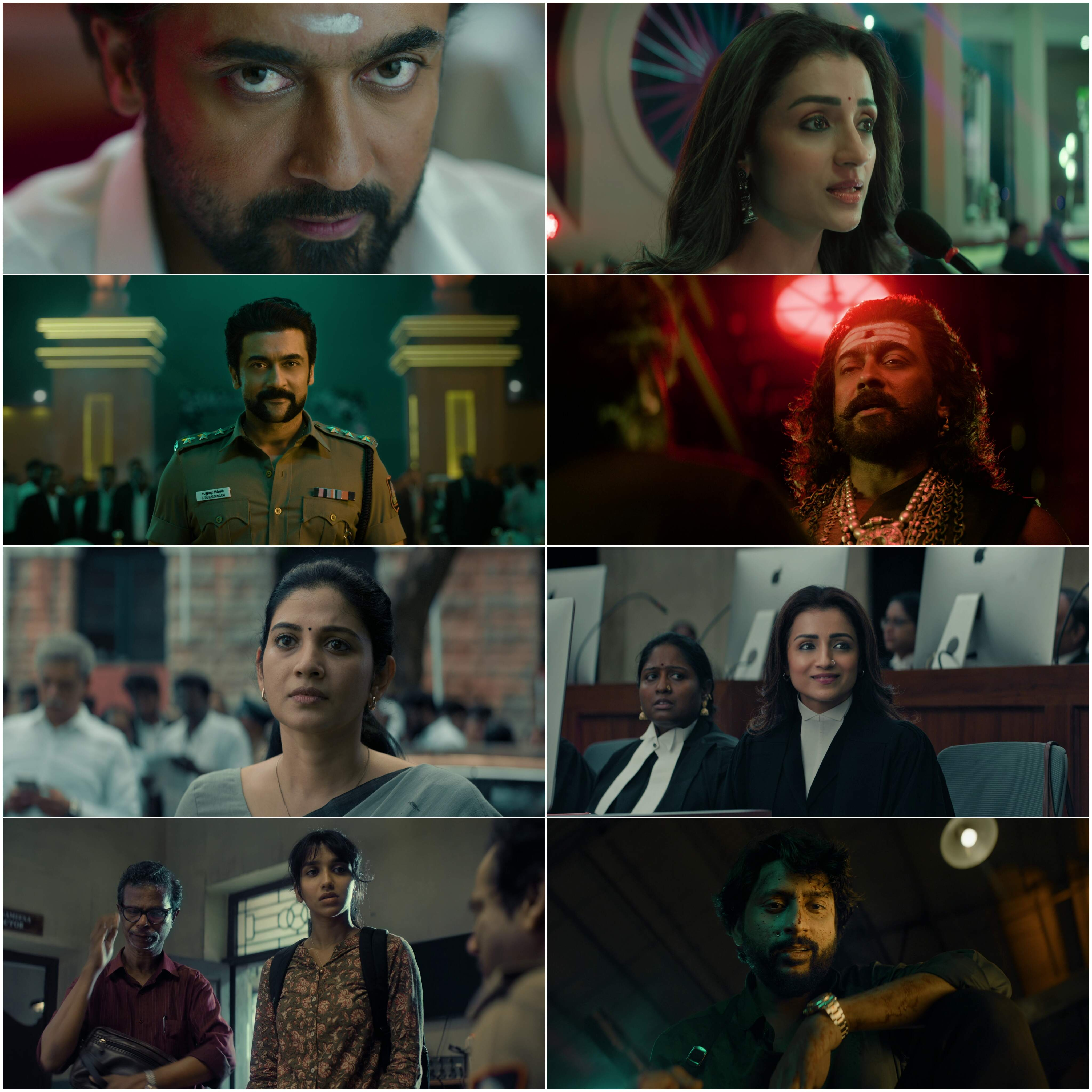 Karuppu 2026 Movie Screenshot FfilmyFly