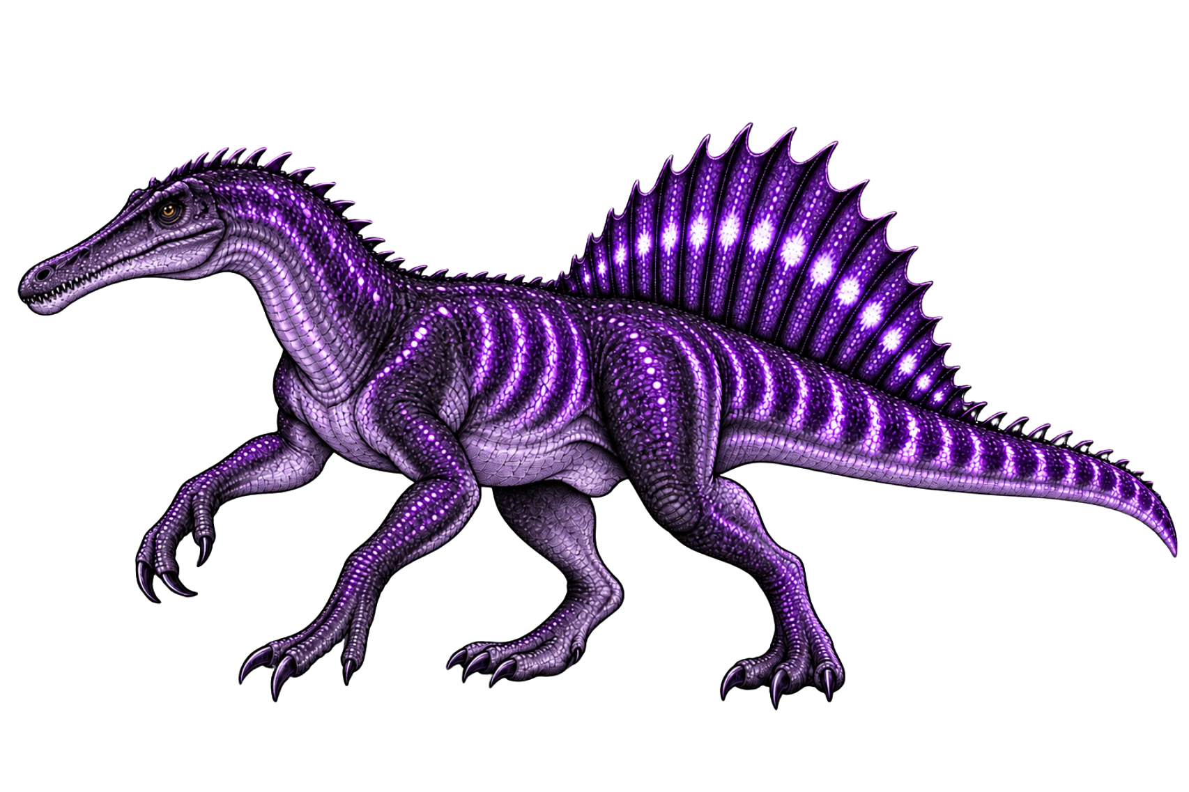 Nokia, Luna Dawn's Sailrunner / Spinosaurus mount