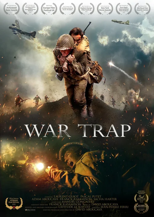 Pułapka Wojenna / Piège De Guerre (2022) 1080p.WEB-DL.H264.AC3.2.0.BP007 | Lektor PL