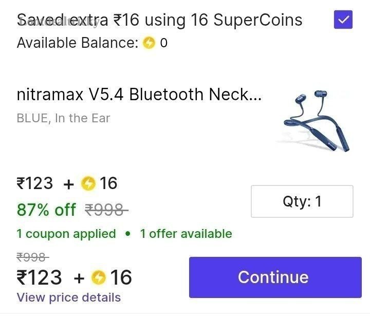 Nackband 123 – Just ₹123 | Exclusive Sale Discount Nackband 123 – Just ₹123 | Exclusive Sale Discount