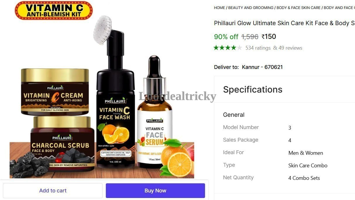   phillauri Glow Ultimate – Just ₹150 | Loot Ka Maal