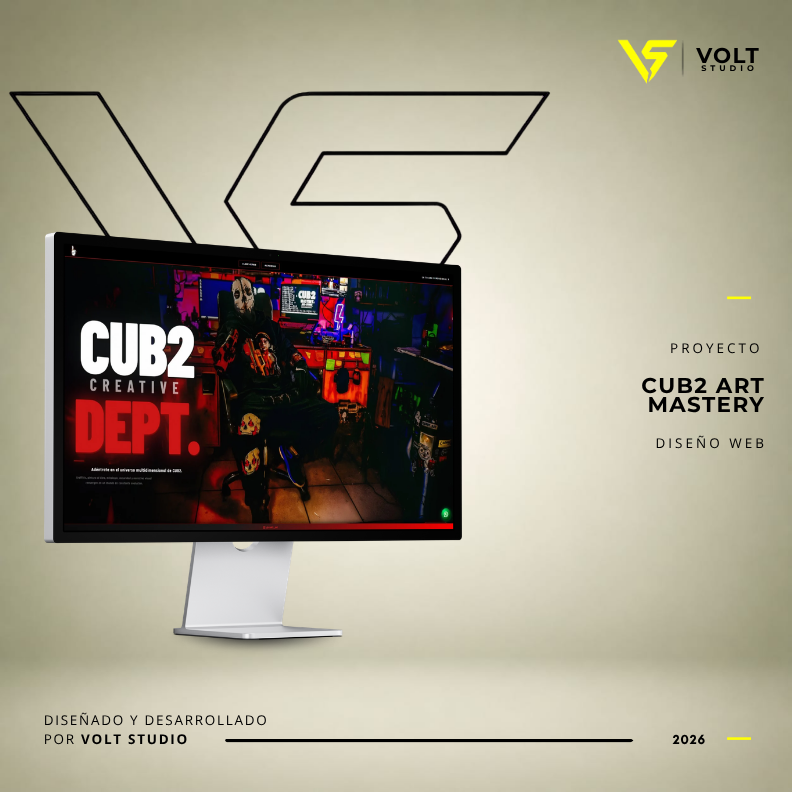 CUB2 — proyecto web