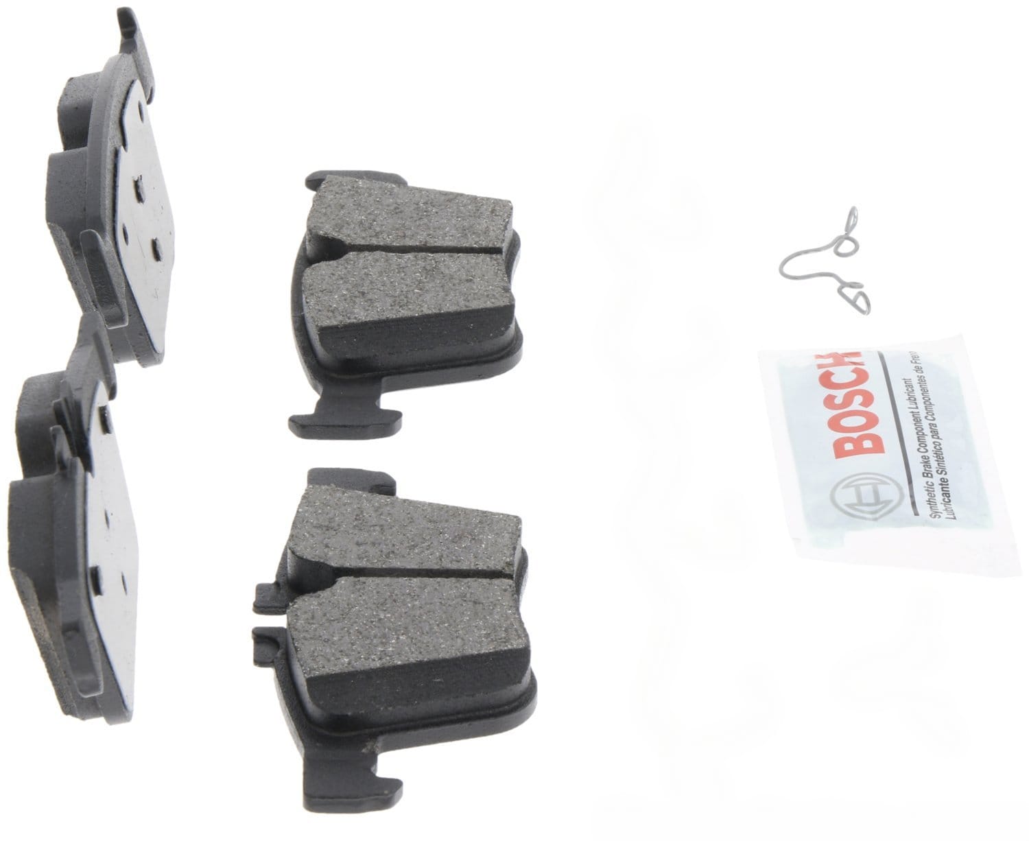 BOSCH Rear Brake Pads for Land Rover Range Rover Velar 2018 BE1821H