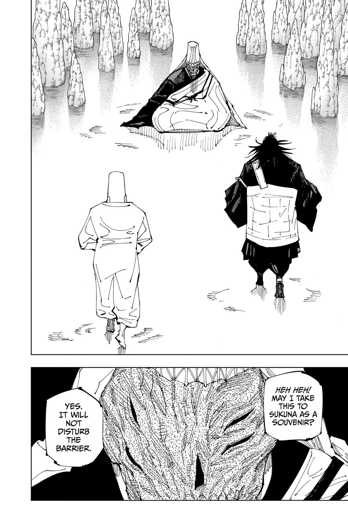 Read Jujutsu Kaisen Chapter 220 English - Page 6