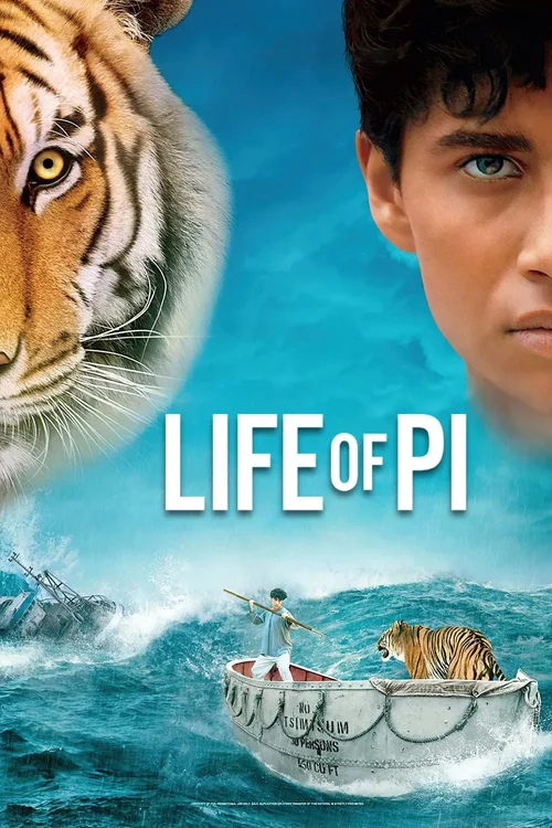 Życie Pi / Life of Pi (2012) PL.1080p.WEB-DL.H264-Feld / Lektor PL