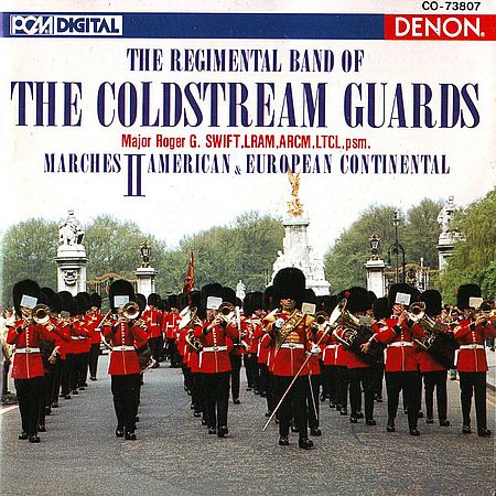 The Regimental Band of The Coldstream Guards - Marches II (1989) [FLAC]