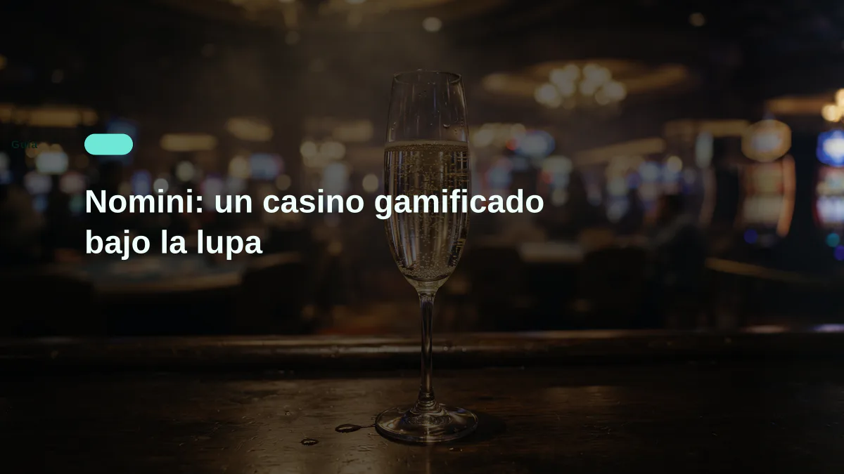 Nomini: un casino gamificado bajo la lupa