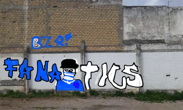 Graffiti artwork by BZRFA