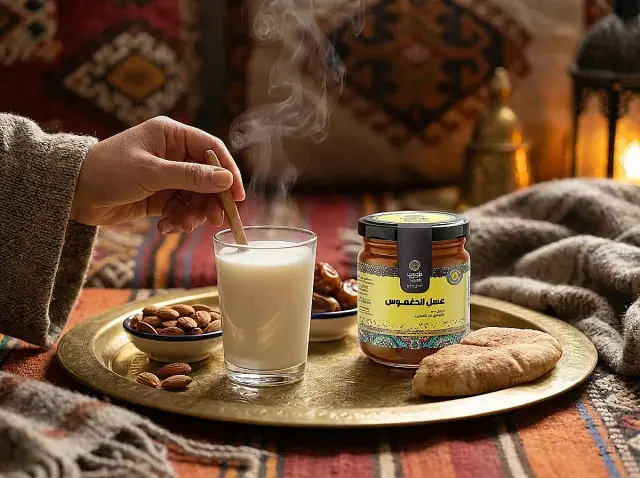 فطور صحي بالعسل