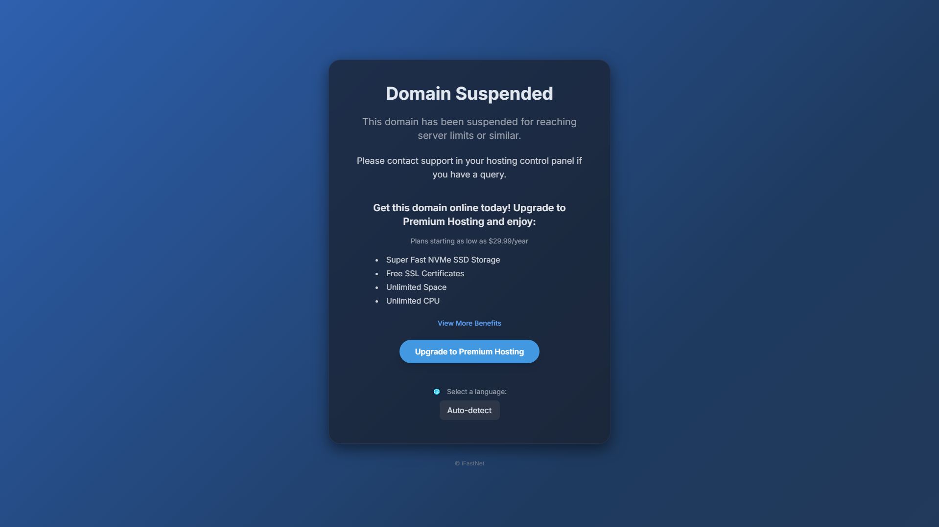 Stored capture of cr3d1-001-d1spon.hstn.me