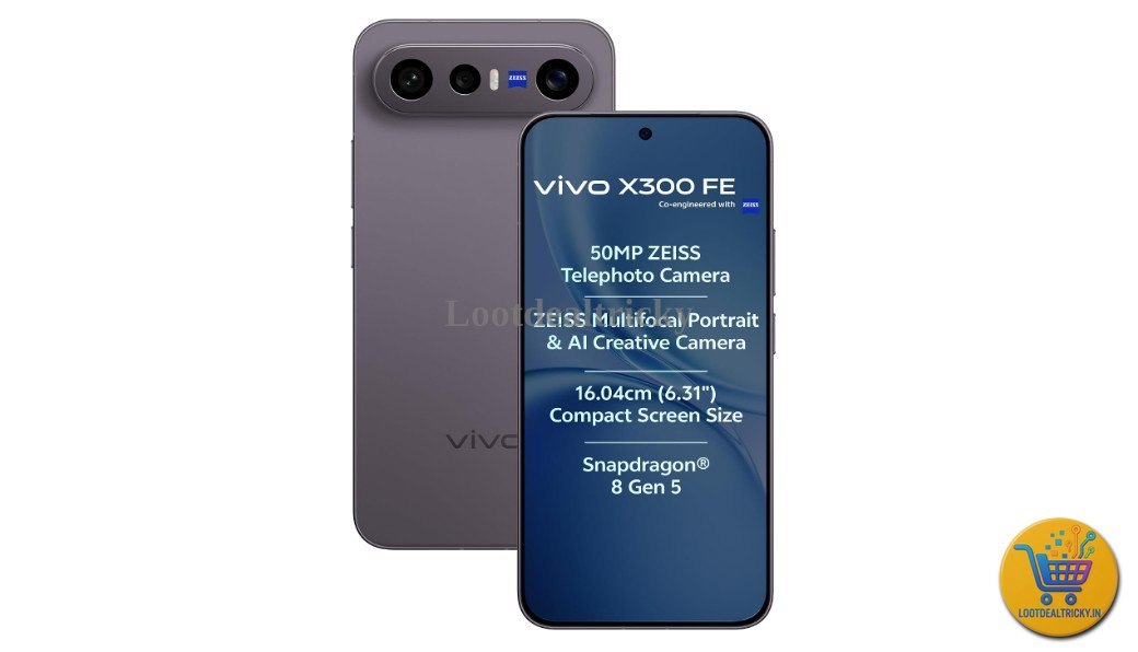 Vivo X300 Fe – Just ₹85499 | Top Unbeatable Deal