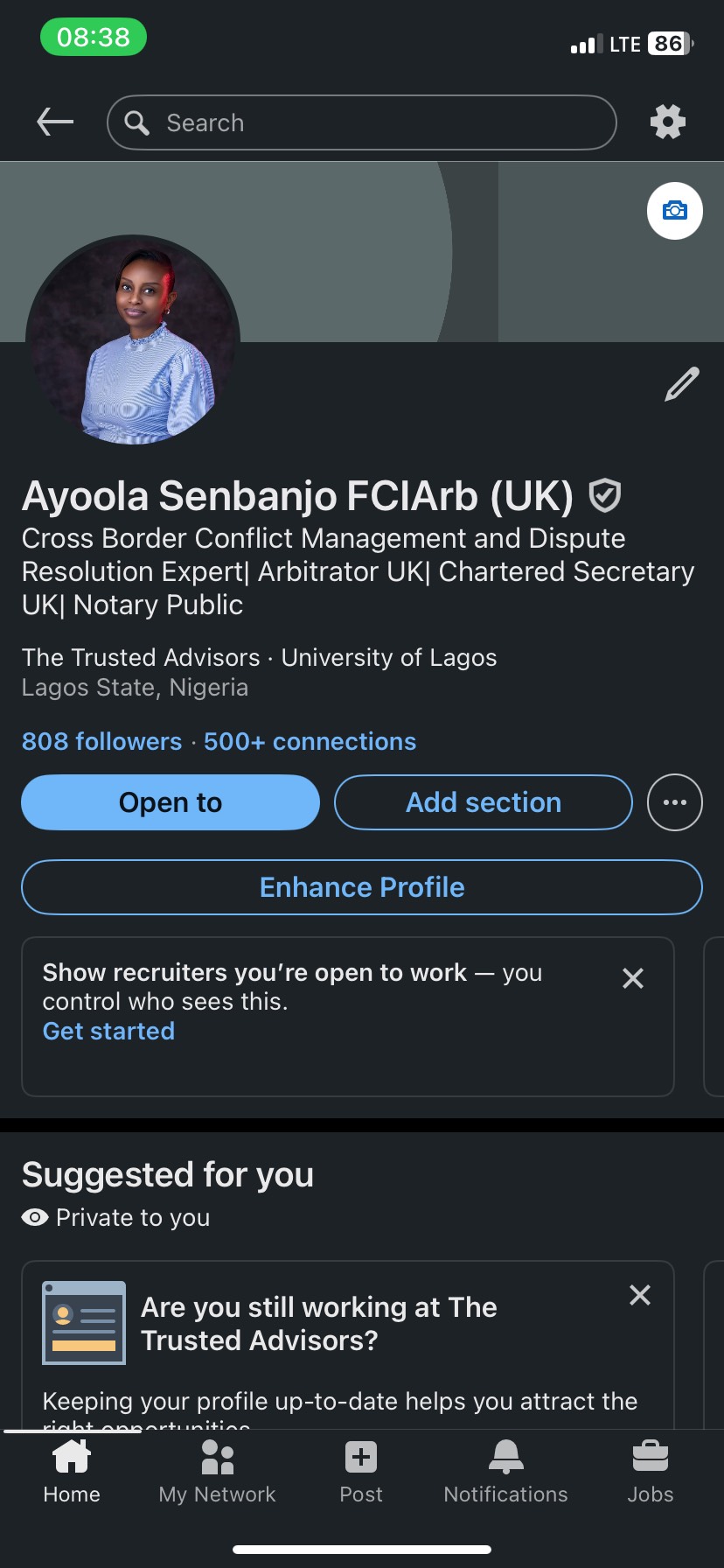 LinkedIn Before 2