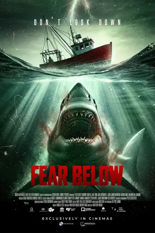 Podwodny strach - Fear Below (2025) PL.1080p.WEB-DL.H264-RX / Lektor PL