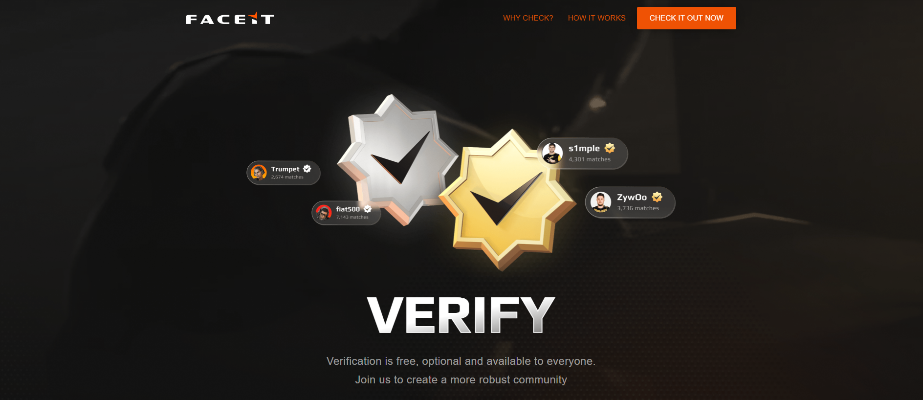 Stored capture of join.club-faceit.com
