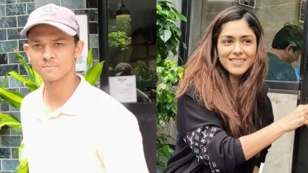 Yashasvi Jaiswal & Mrunal Thakur Picture