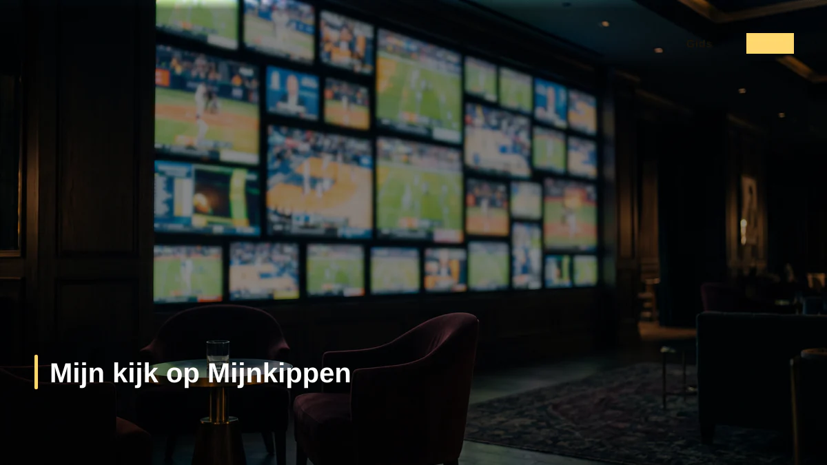 Mijn kijk op Mijnkippen