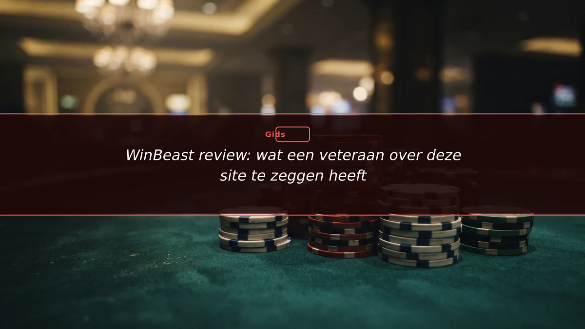 WinBeast review: wat een veteraan over deze site te zeggen heeft