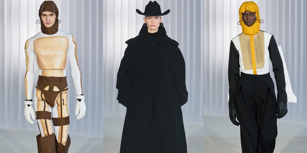Jean Paul Gaultier FW26: Wild West meets Technology in Fashion
