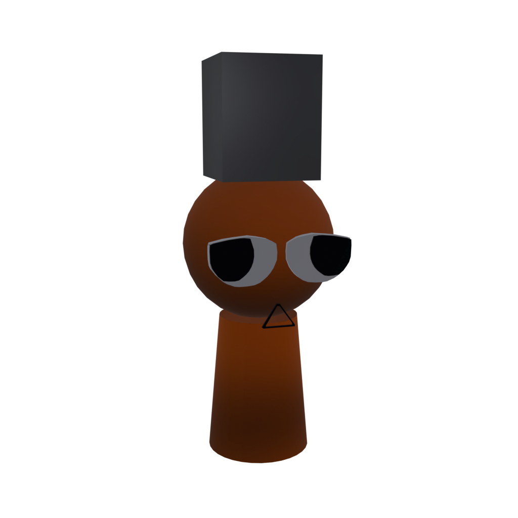 Sprunki Character Model 56 - Sprunki Simulator