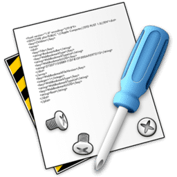 PlistEdit Pro logo — property list (.plist) editor for macOS by Fat Cat Software