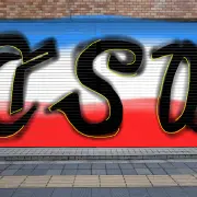 Graffiti artwork by WISLACKIPIEScts