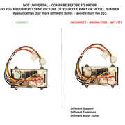 WB27T10915 Correct incorrect