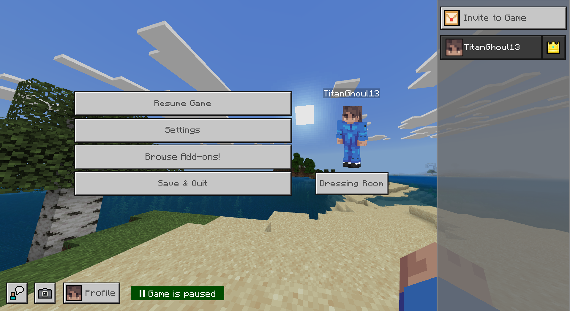 Settings Gap Fix