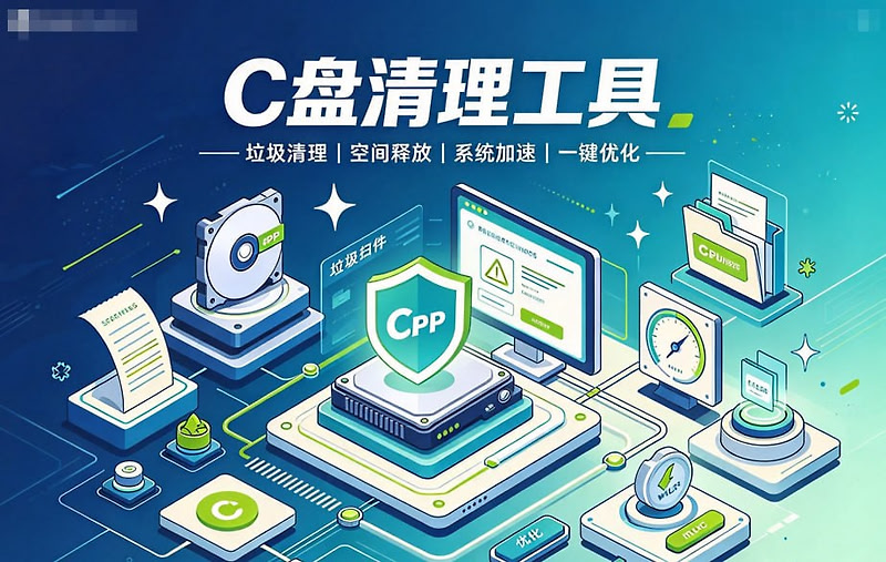 MangoDisk C 盘清理工具，一键深度清理垃圾