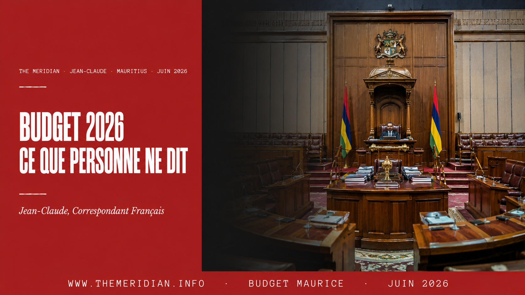 Budget Maurice 2026 Guide Complet The Meridian Jean-Claude
