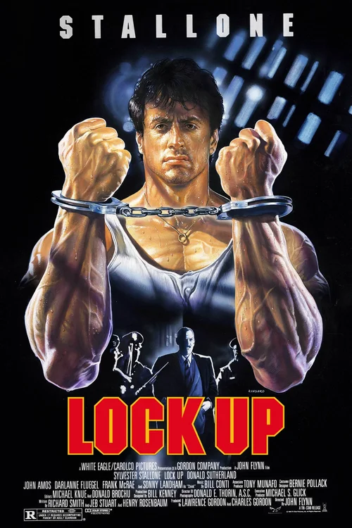 Osadzony / Lock Up (1989) 1080p.WEB-DL.H264.AC3.2.0.BP007 | Lektor PL