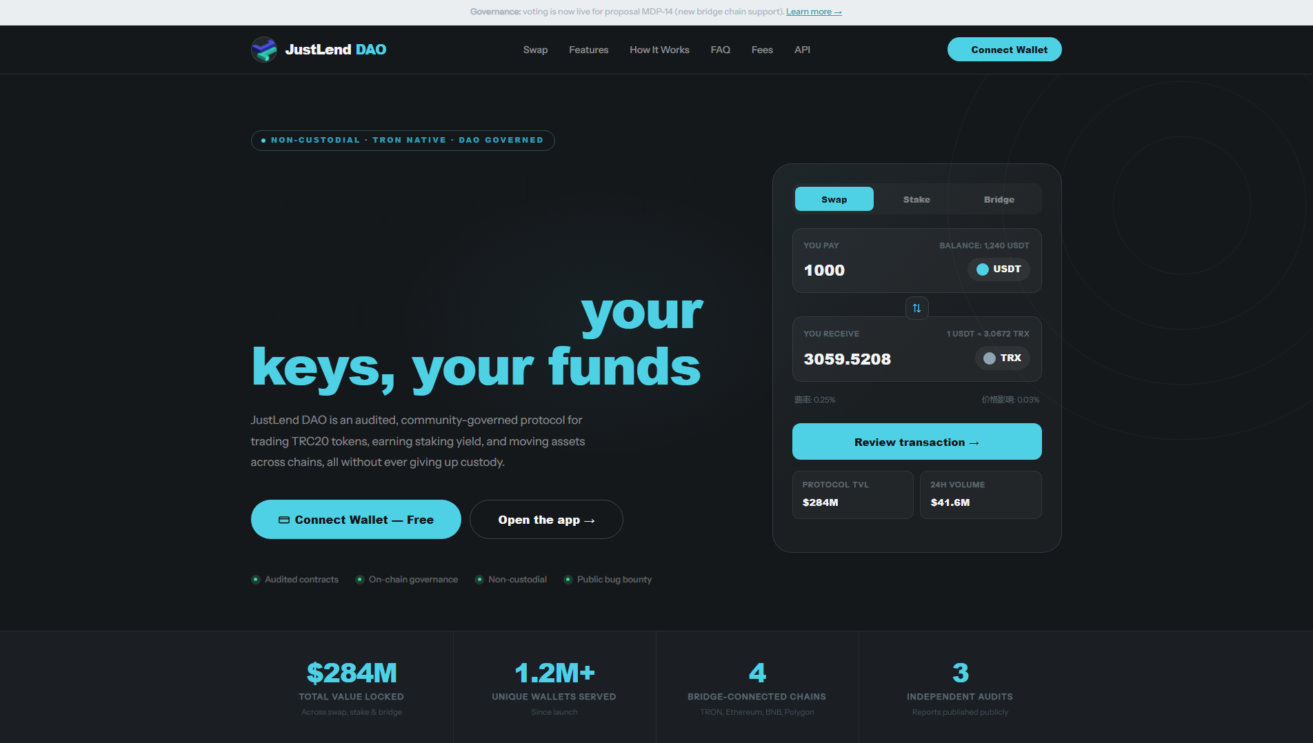 Stored capture of dao-justlend.org
