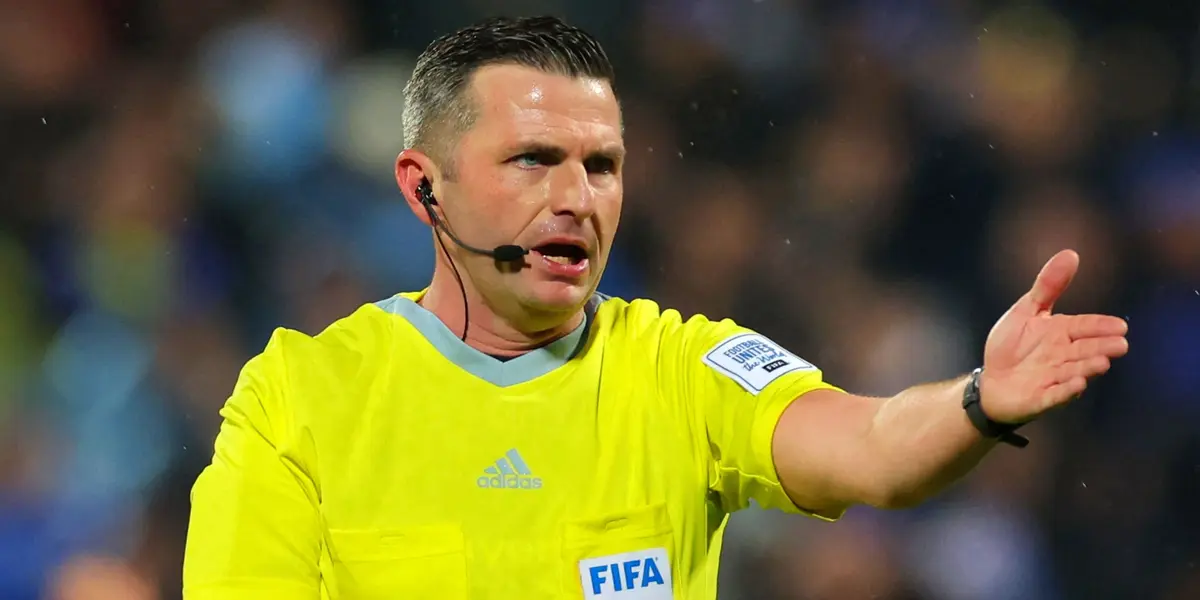 Michael Oliver Out of 2026 World Cup Match Due to Injury