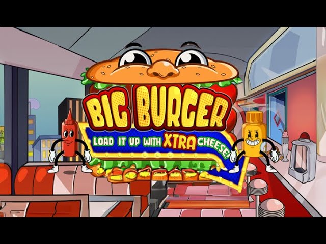 Big Burger Load it up with Xtra cheese Oyna