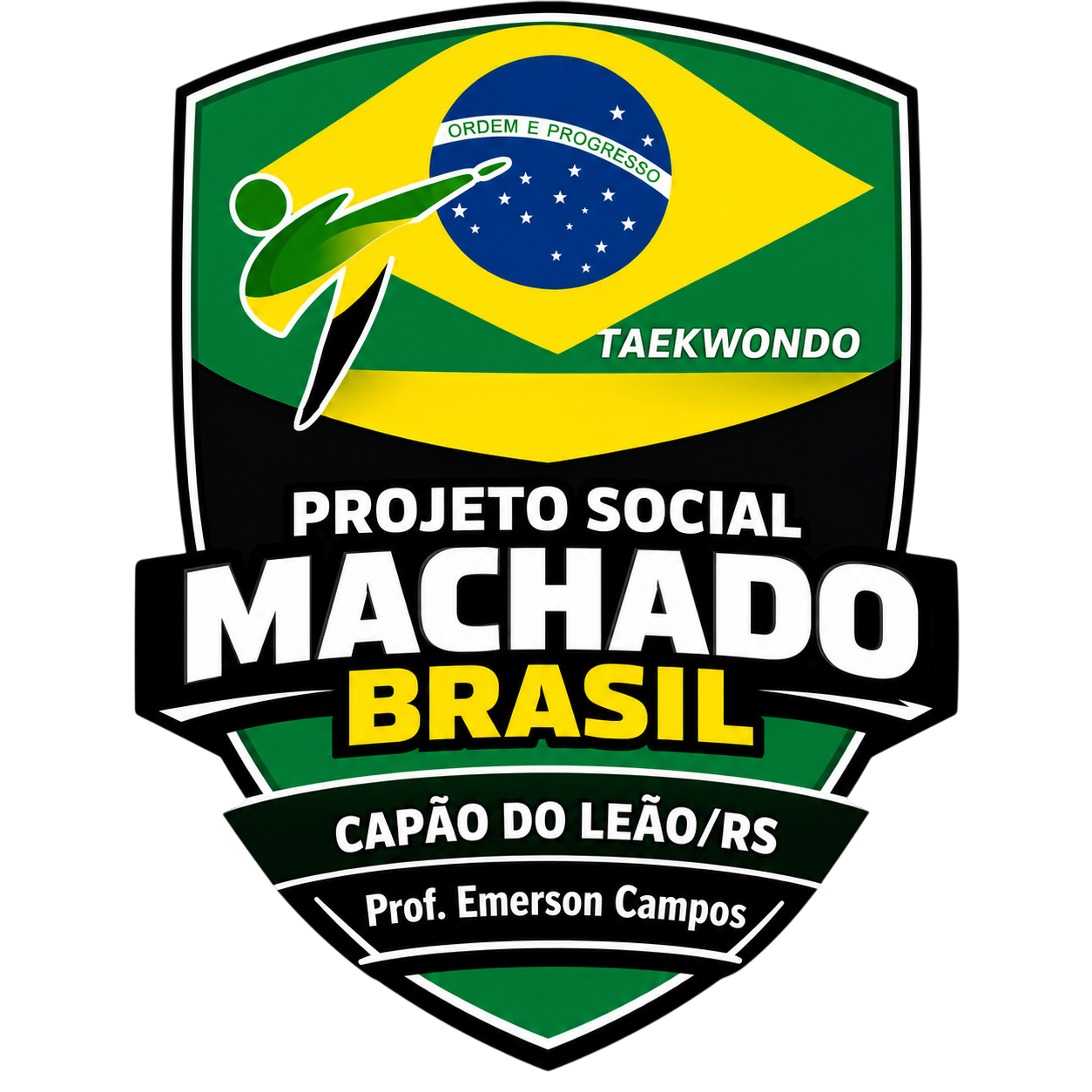 Logo Projeto Social Machado Brasil