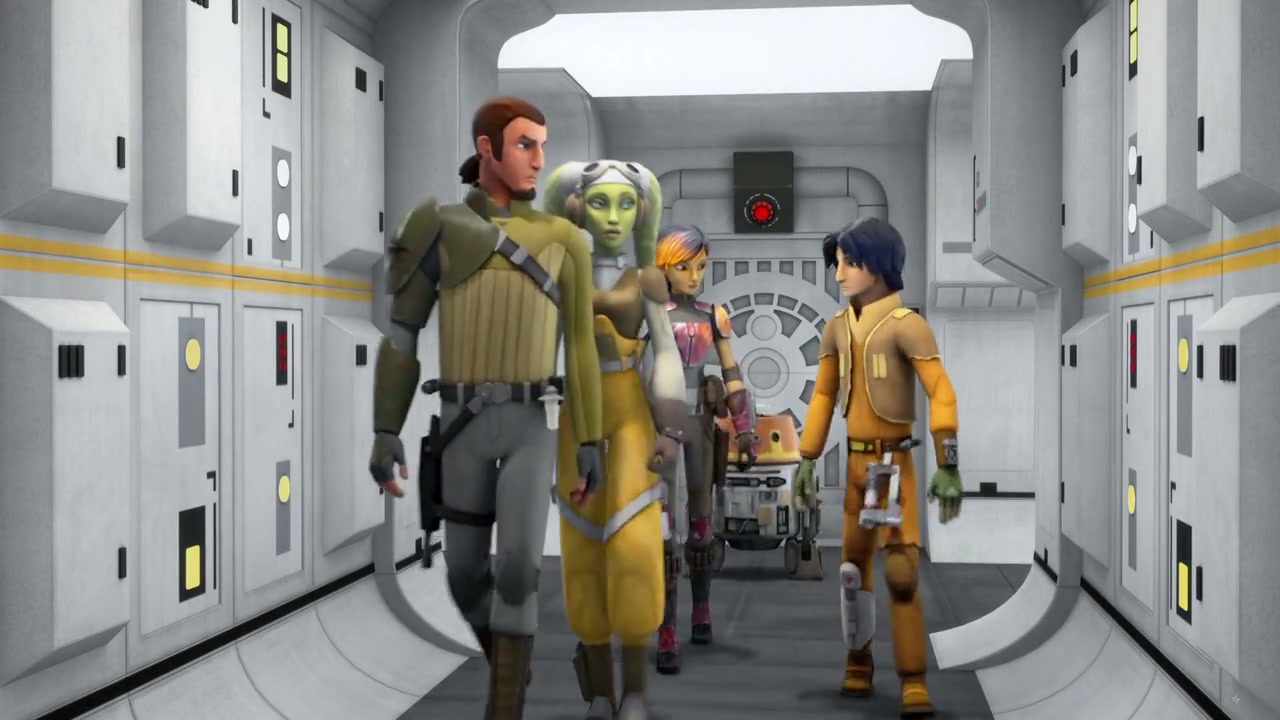 Star Wars Rebels: The Siege of Lothal Screenshot