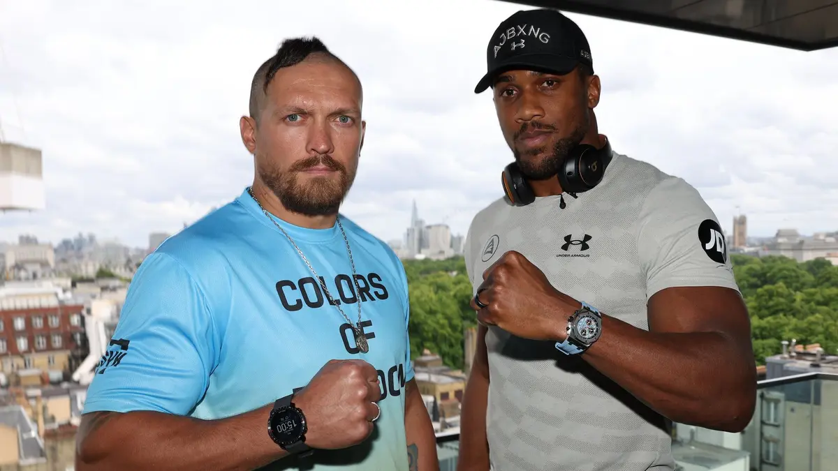 Joshua’s Saudi Comeback Fueled by Usyk’s Team Challenge