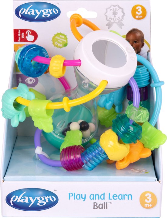 Playgro Spelen & Leren Bal