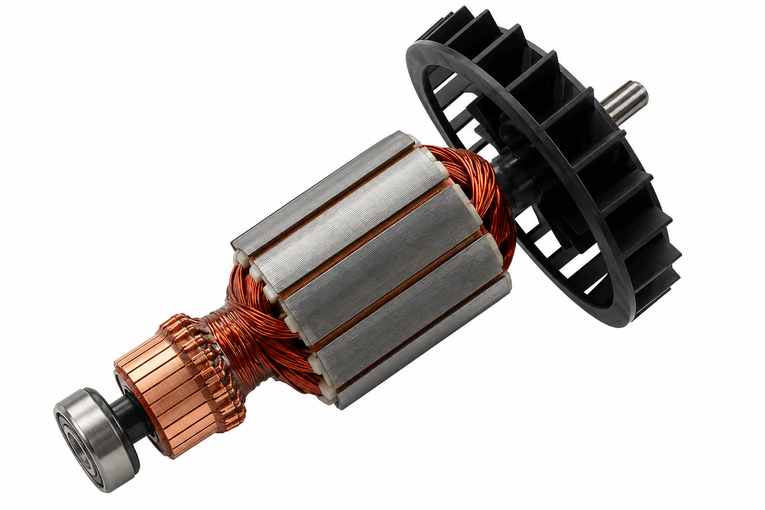 DYNAMIC MIXER MASTER RANGE MOTOR ARMATURE 110-120V
