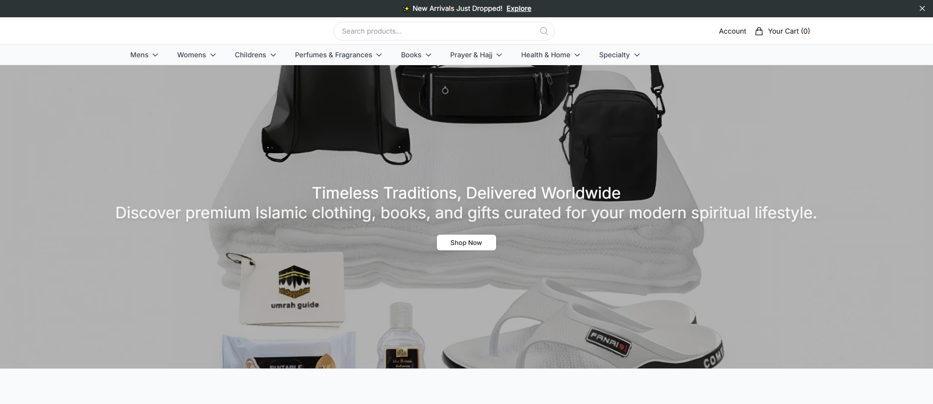 Stored capture of alaqsadirect.shop