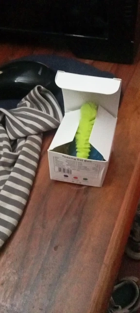 Cat product customer review