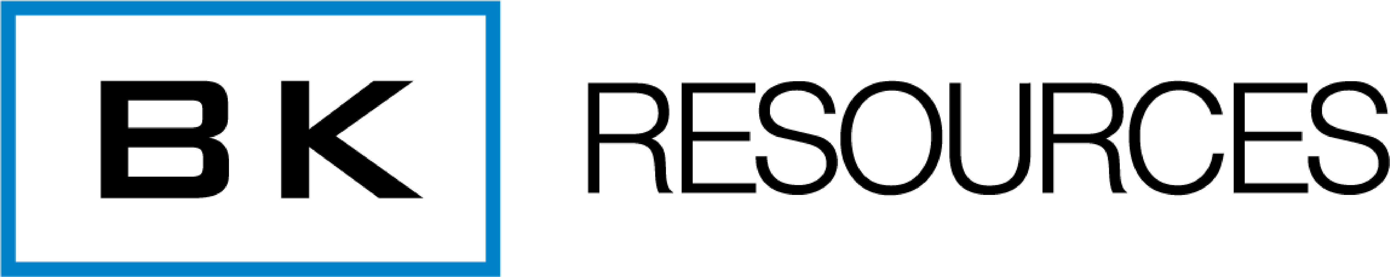 BK Resources Logo