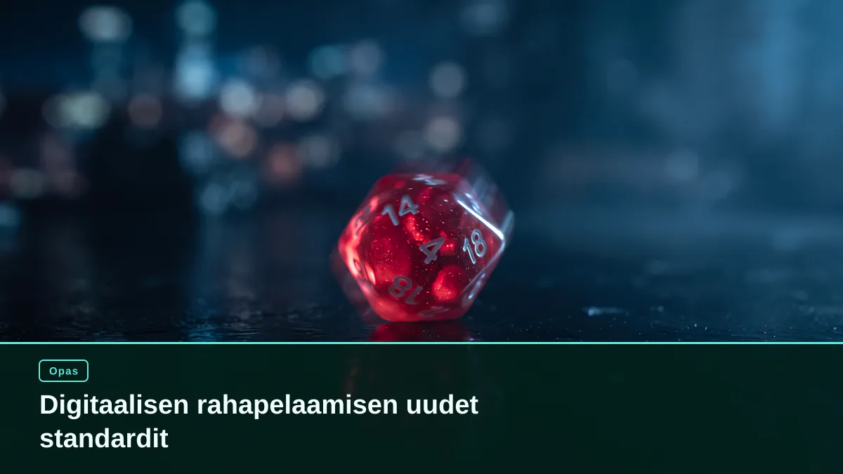 Digitaalisen rahapelaamisen uudet standardit