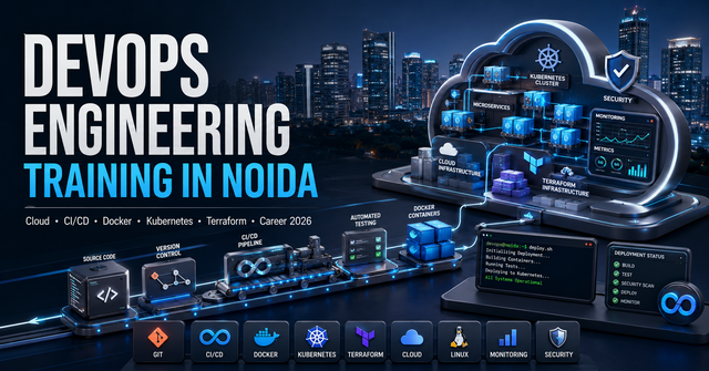 DevOps Engineering Training in Noida 2026