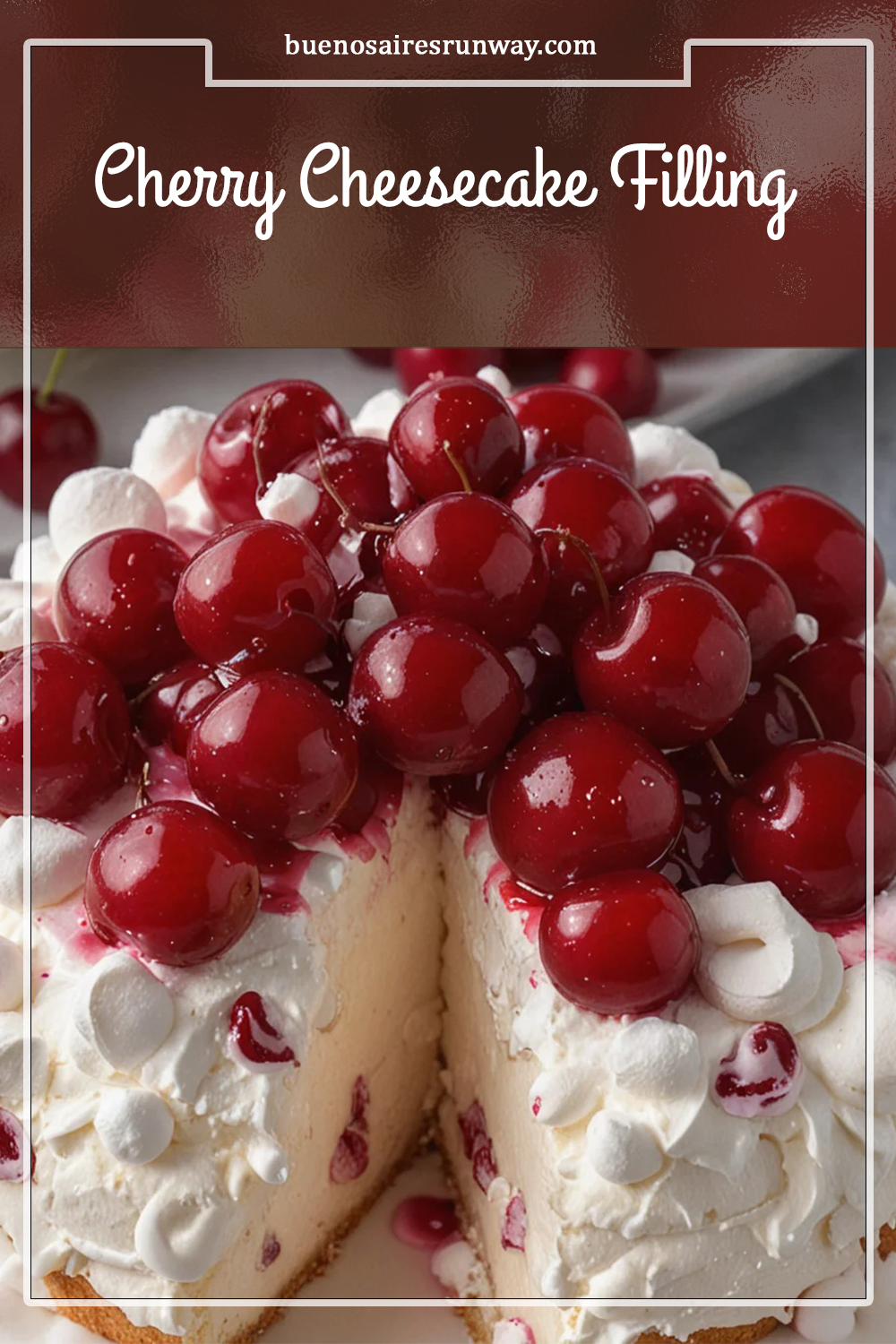 Cherry Cheesecake Filling