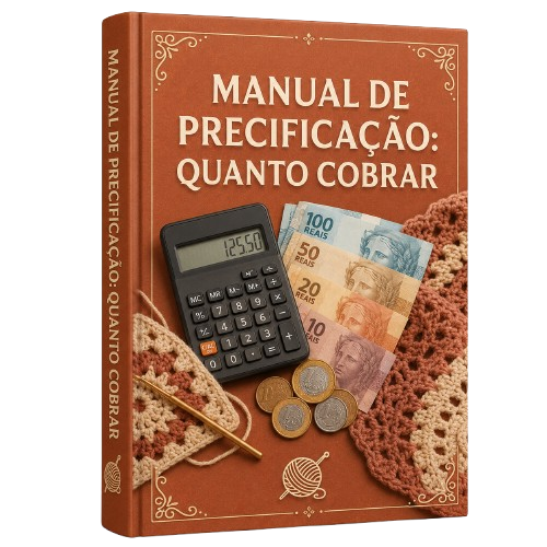 50 Gráficos e Receitas de Crochê