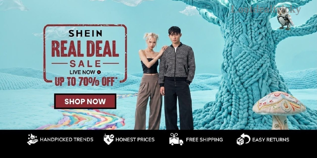Sale Live Upto – Just 70% OFF | Loot Deal Sale Live Upto – Just 70% OFF | Loot Deal