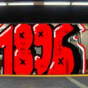 Graffiti artwork by SovA